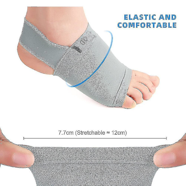 Bandage Arch Support Brace Plattfot Arch Collapse Ortopediska Dynor Korrigerare_cc