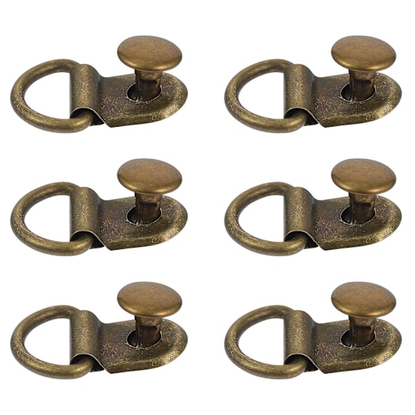 30 sæt udskiftelige håndtasker knapper, premium skoknapper, håndtasker spænder (0.9X1.4CM, som vist på billedet)
