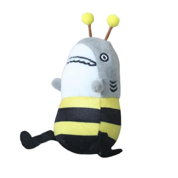 12cm Hai-pelsjernheng (gul)