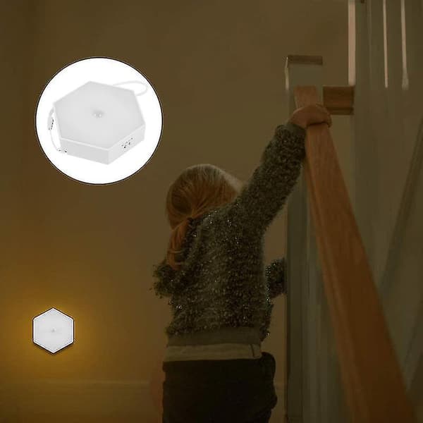 1 st Hexagonal Ljus