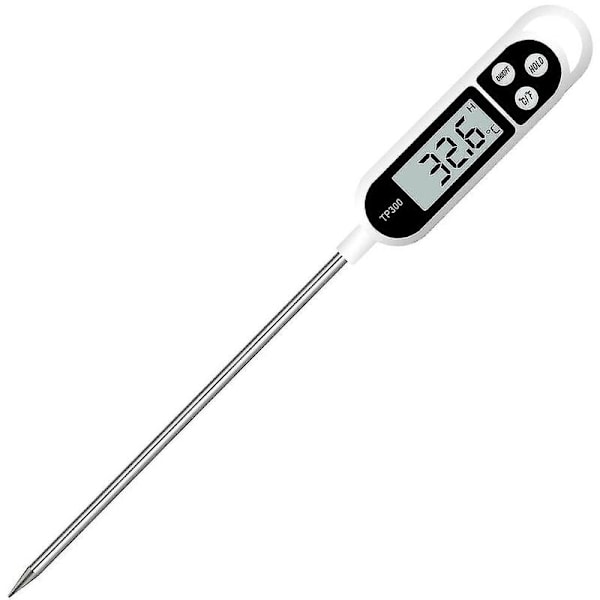 Digital kötttermometer med omedelbar avläsning, lång sond