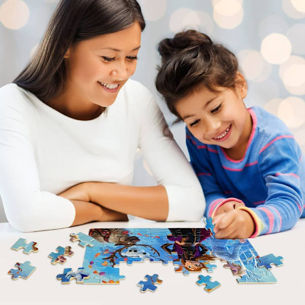 Disney Frozen Pussel 60 Bitars Pussel för Barn