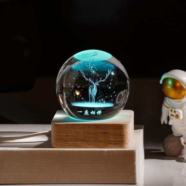 Galaxy nattlampe USB stue bursdagsgave soveromslys