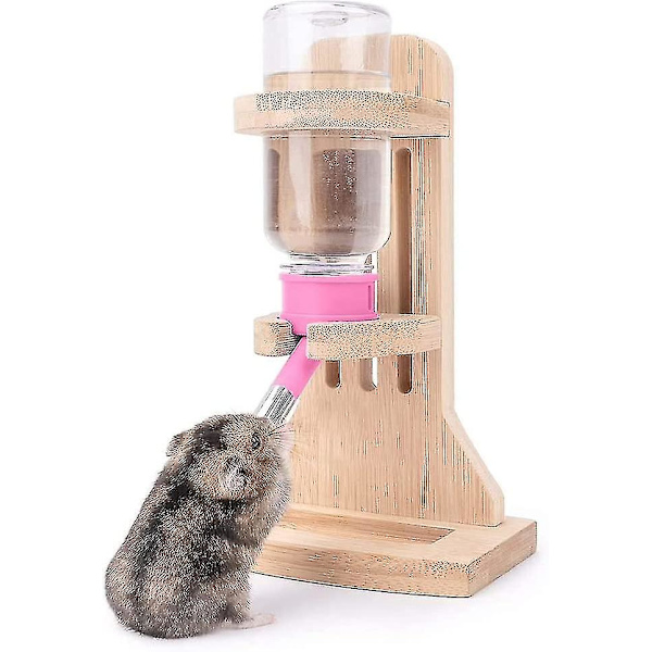 Hamster Dispenser Flaska 120ml Plast Droppflaska Hängande Automatisk Husdjur Vatten Dispenser
