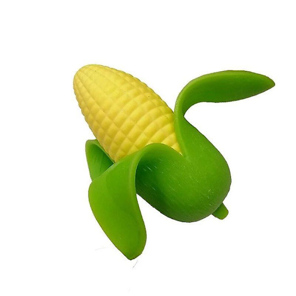 Exotisk skalad majs Squishy Simulation Kreativ majs Lala Le Venting Fruit Nypa Tricky Att Lindra Uttråkning Rolig Vent Leksak