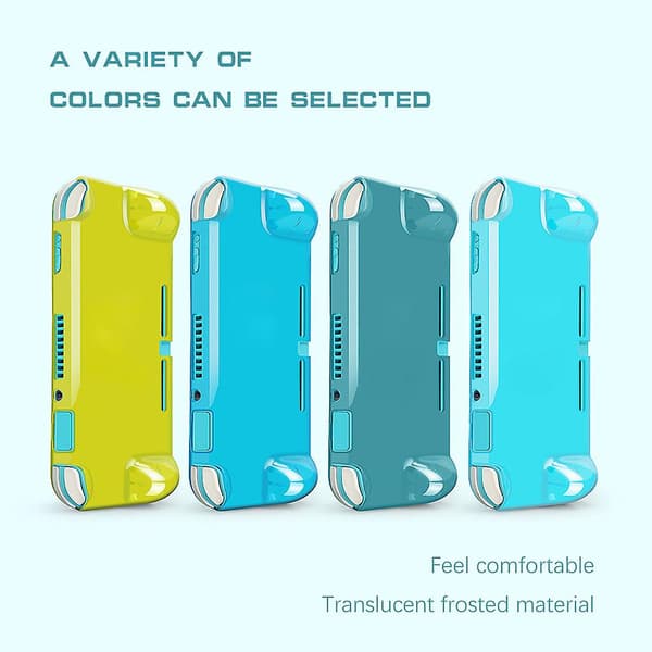 Tpu-fodral Anti-scratch-skal för Switch Lite (Blå)