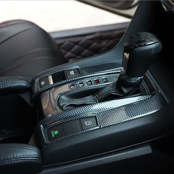 FlkwoH Växelspakslåda Panel Dekorationsskydd För Honda Civic 10:e