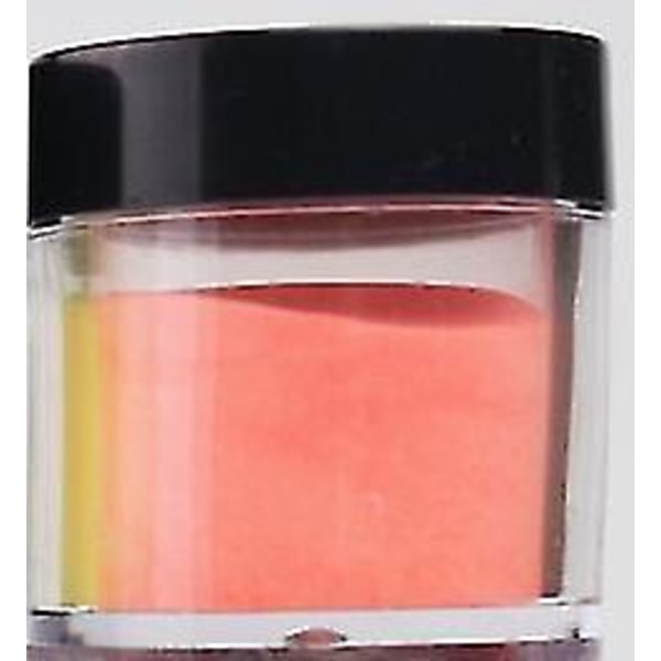 Farge 4 12 farger Akrylpulver Nail Art Pulver Akrylfarget monomer