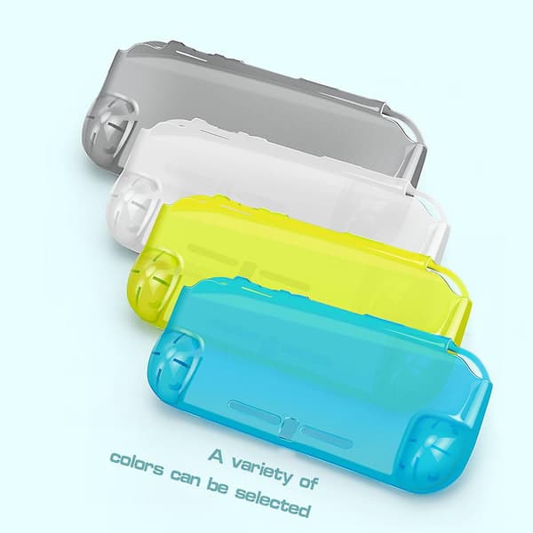 Tpu-fodral Anti-scratch-skal för Switch Lite (Blå)