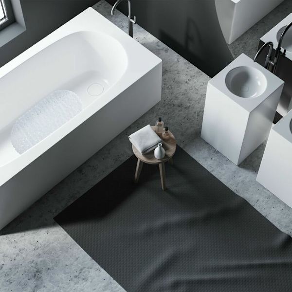 relaxdays badmatta i stenlook