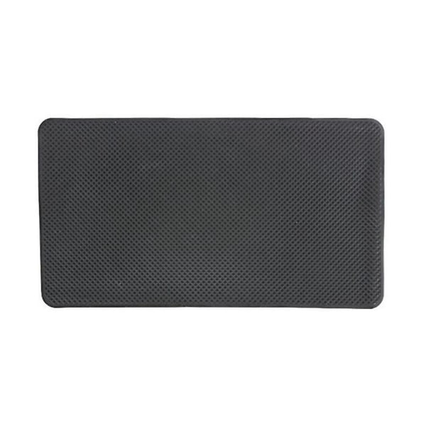 27x15cm Bil Anti-Slip Mat Non-Pad Lämplig för Mp3 Mp4 Mobiltelefonhållare Bil Instrumentbräda Hållare Anti-Pad Förvaringsväska (Svart)