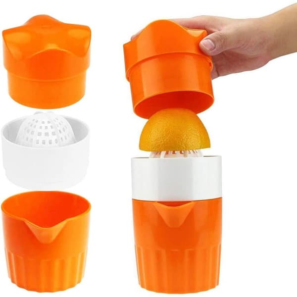 Handjuicer, 2-pack bärbar handjuicer juicer köksredskap