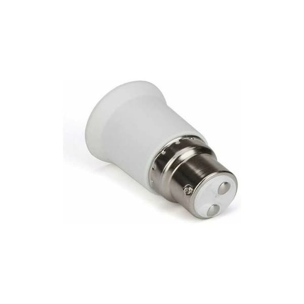 Set med 6 B22 till E27 lamphållare - LED-lampadaptrar