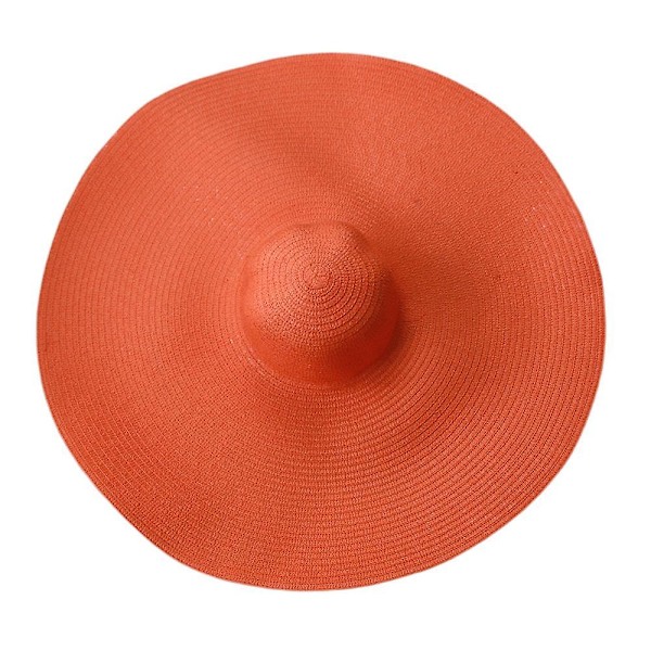 Solhatt, skydda din hud med en solhatt för utomhussporter Klassisk och tidlös solhatt för alla åldrar Perfekt för alla sommartillfällen (orange)