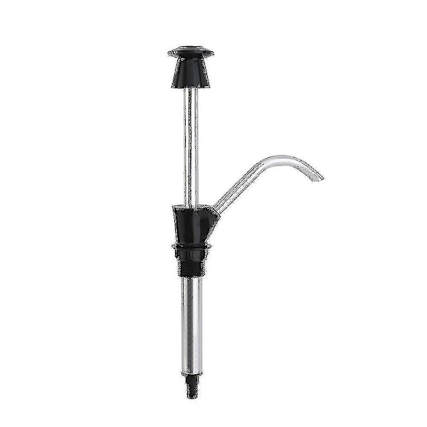 Svart handpump för diskho, husvagn, husbil, båt, fordon, kran, vattenkran, verktyg-7