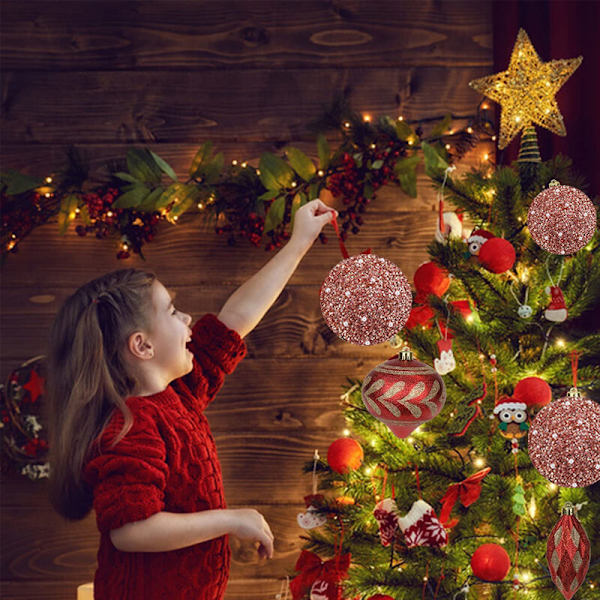 Julgranskulor, julgransdekorationer för julgranar.