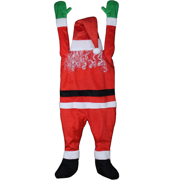 2024 NY Jultomte Hängande Dekoration Gård Klättring Jul Fest Inomhus Utomhus