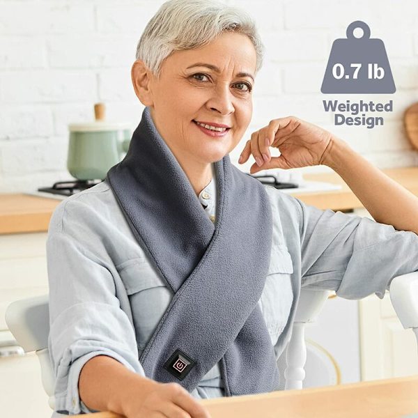 Elektrisk filt-elektrisk värmesjal usb elektrisk värmesjal värmebeständig och köldbeständig smart elektrisk värmesjal