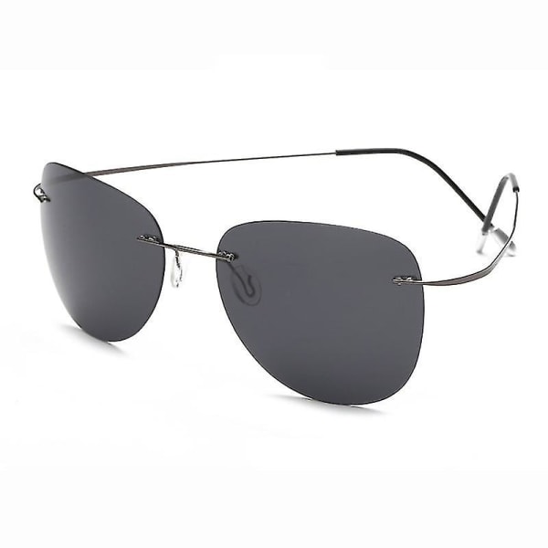 100 % titaania polarisoidut aurinkolasit Gafas miesten aurinkolasit silmälasit-xmd（ZP2117-C4）