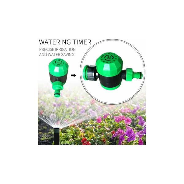 Automatisk avstängningskontroll, mekanisk krantimer, trädgårdssprinklertimer