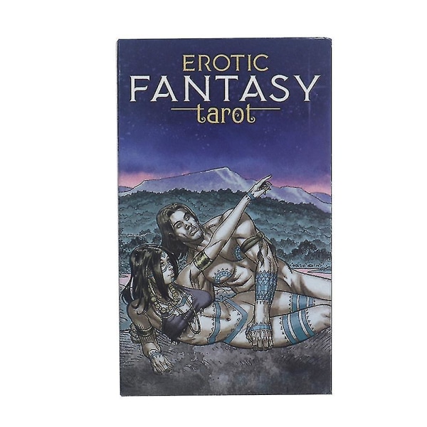 Erotisk Fantasy Tarot Deck Tarotkort Oracle Cards
