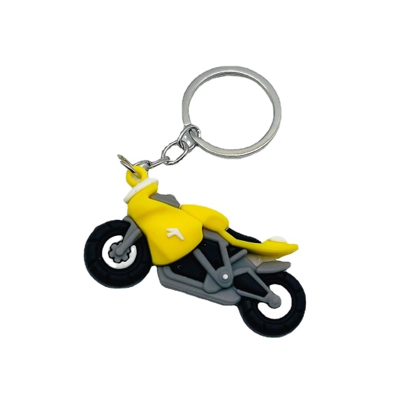 Trendig Cool Motorcykel Nyckelring