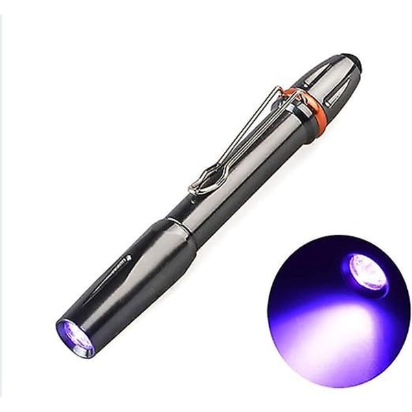 Uv lommelygte Uv lommelygte Pen Light Detector 395nm Uv lommelygte Led Pen Light