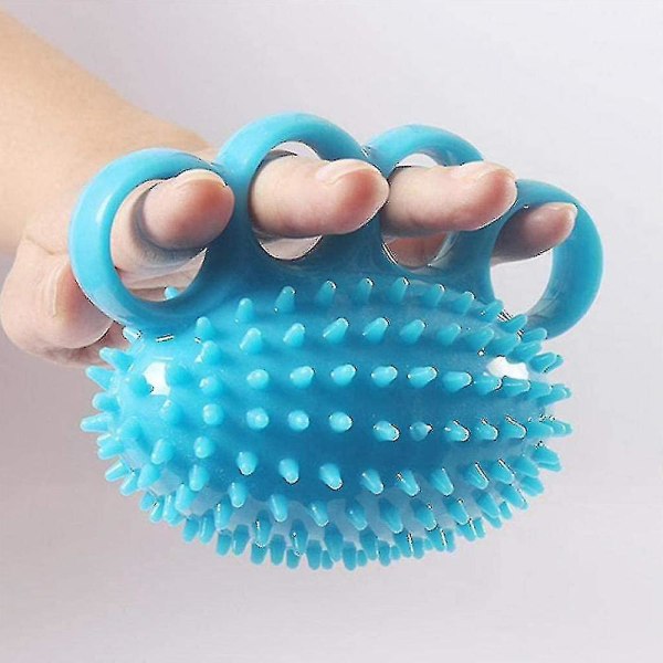 Grip Ball Massager -harjoituspallo (sininen) (1kpl)