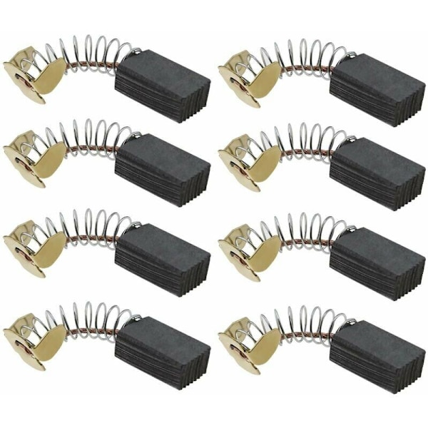 4 par CB103 motor kolborstar 6x10x15mm Kompatibel med HM0810 181030 Elverktyg Reservdelar