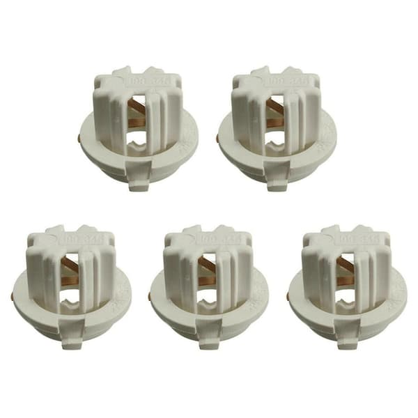 5 stk. Baklykt Bremslyslampeholder P21w Pæreholder 63216943036 Til- X3 X5 E53 E65 E