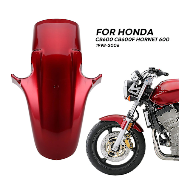 Stänkskydd för motorcykel, modifierad framskärm, för Honda Cb600f Hornet 600 1998-2006 (grå)
