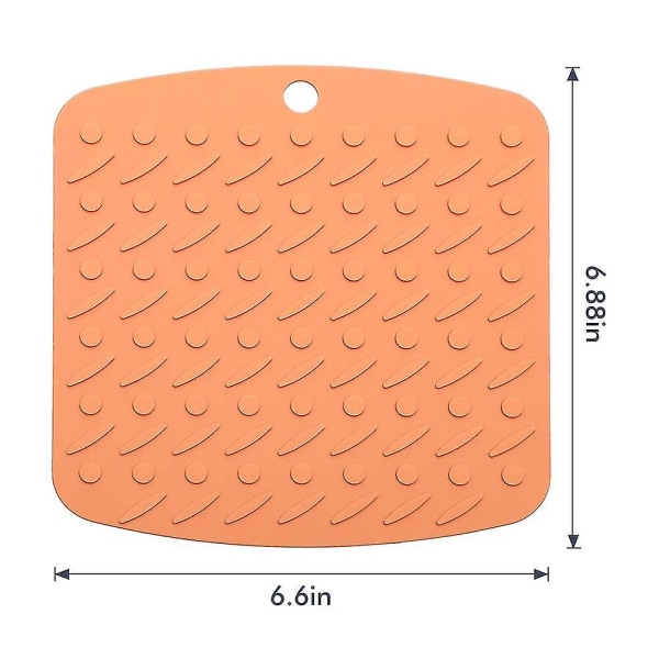 Grythållare i silikon - halkfri värmebeständig (4-pack)
