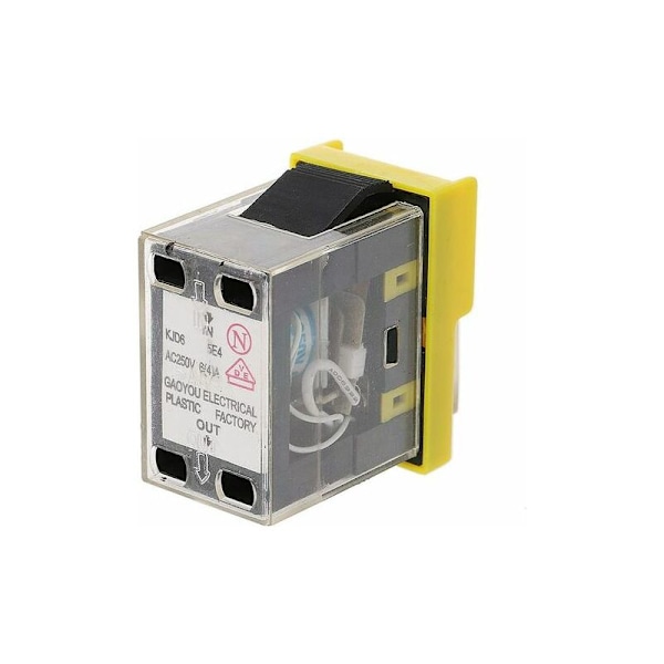 KJD6 5E4 250V vattentät elektromagnetisk strömbrytare magnetisk startknapp avstängningsskydd självlåsande strömbrytare KJD20