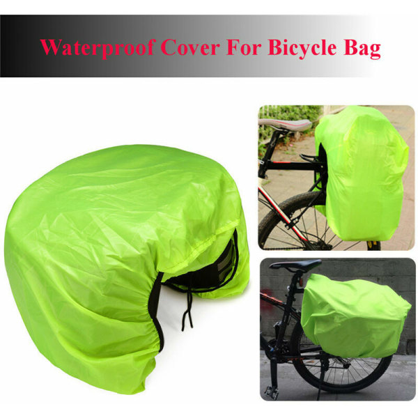 Cover för cykel, Cover för cykelväskor, för stadsväskor, ryggsäckar, cover  för cykelpendlar, vattenskydd, ultralätt och hopfällbar， e55c | Fyndiq