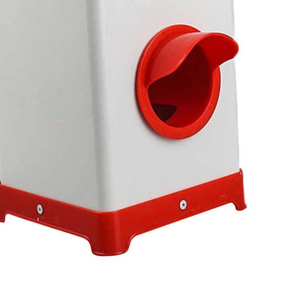 Automatisk kycklingmatare Multipurpose Dispenser Hink För Gård Budgie Gäss