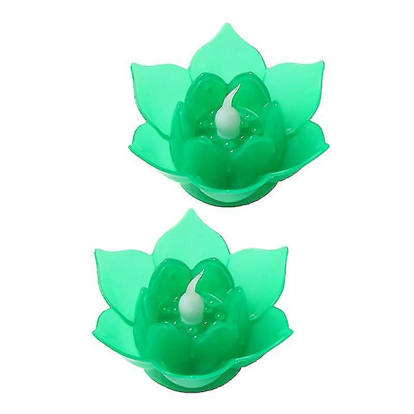 2 stk. LED Lotus Lys