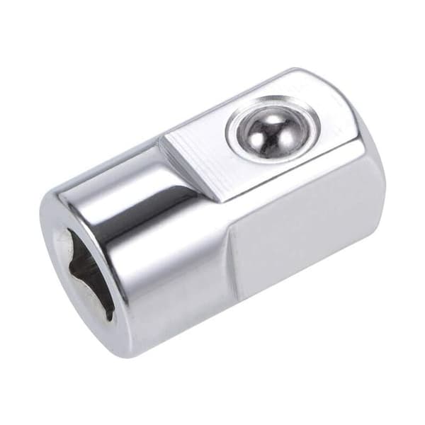 Reducer Socket Adapter 1/4 tum hon till 1/2 tum hane Cr-V stål