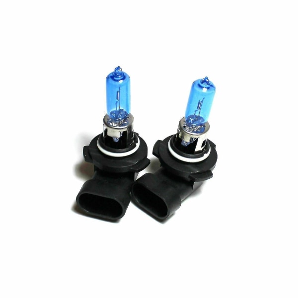 2x Hb3 9005 55w Ice Blue Xenon Hid Upgrade Headlight Headlamp Car Bulbs Pair 12v