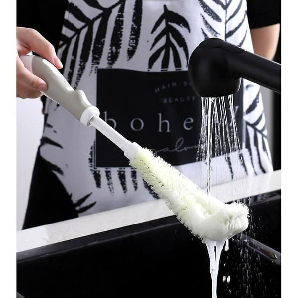 Taitettava peräkuppi mukiharja keittiötarvikkeet pulloharja pullo pullot pullot kuppi Sitkeä puhdistusharja