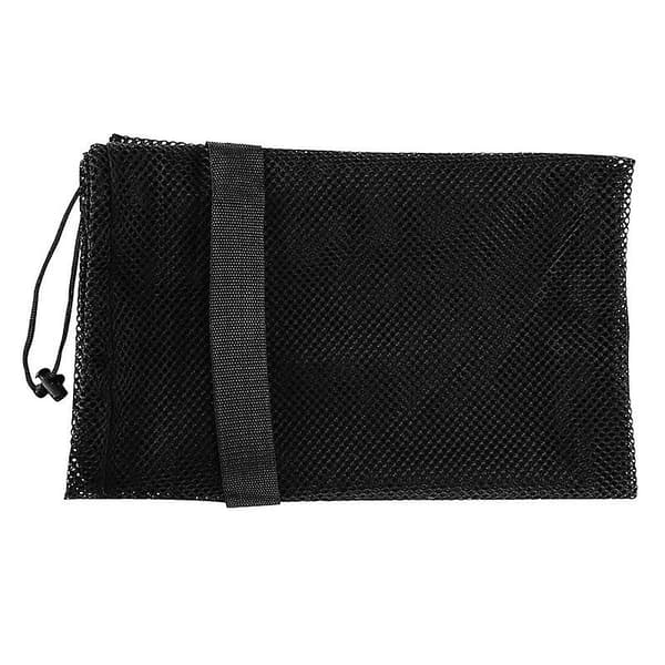 Stor netpose til bold - Foldbar nylonnetpose - Opbevaring - Holdbar - Genanvendelig