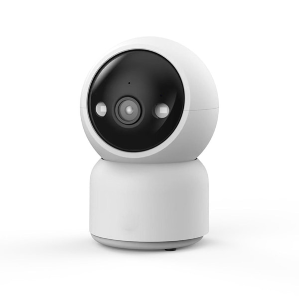 Hem WIFI Smart övervakningskamera inomhus 360 HD-kamera（Vit）
