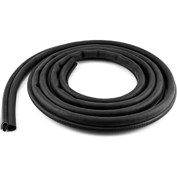 Gummidörrskydd för bilar, med sidoljus, räckvidd 1,5 mm till 3,5 mm, 3 meter