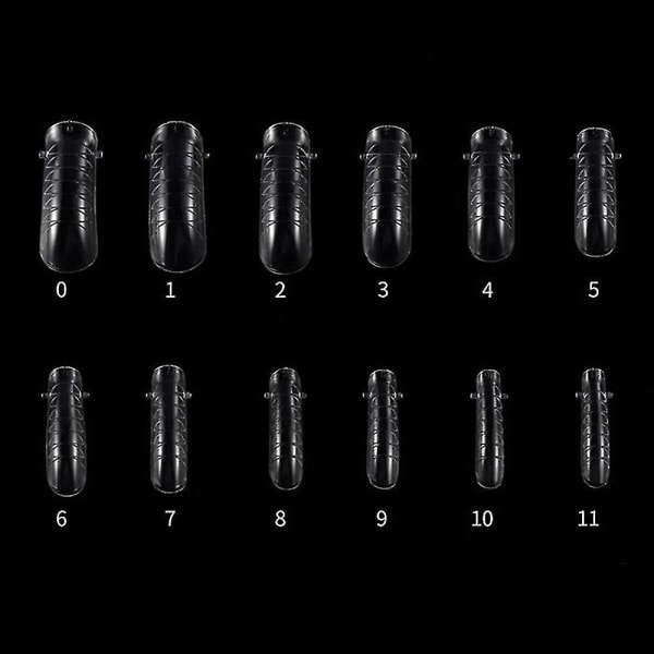 120 kpl Kynsienpidennyksen Geeli Dual Forms Kirkkaat Täydet Kynsimuotit Kynsien Taidetarvikkeet & Tarvikkeet