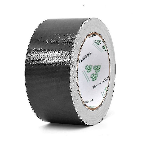 Vattentät självhäftande tygduktape (svart)