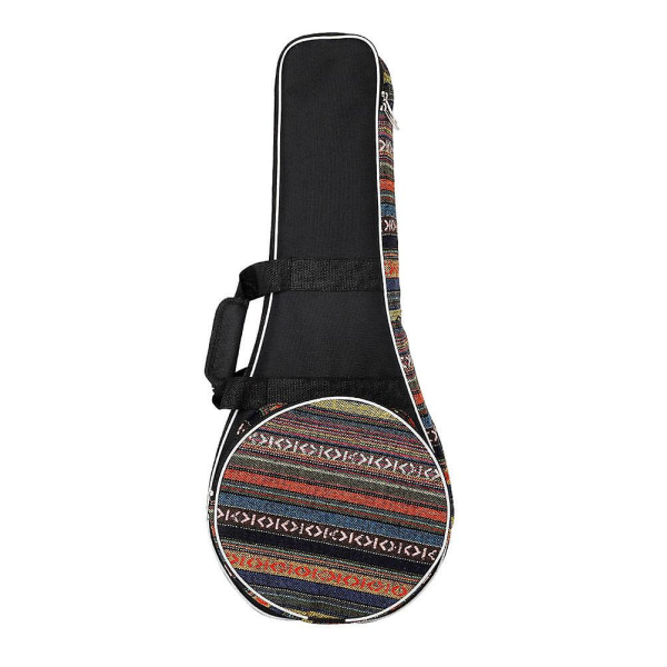 1 praktisk mandolinveske, fasjonabel mandolin oppbevaringsveske (multi-farget) (69.5X27.5X7.2CM, multi-farget)