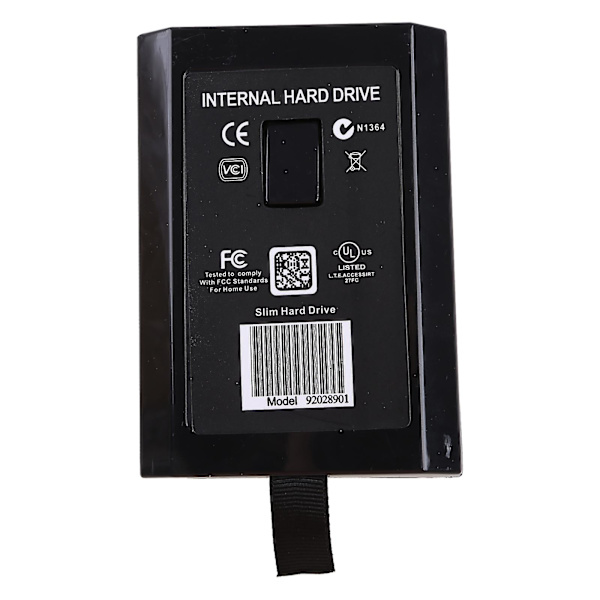 Hårddisk Hdd för Xbox360 Slim Intern till Fodral till Fodral till Skal Slim Hårddisk(A)