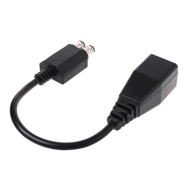 Xbox 360 Flat till Slim strömadapteradapterkabel (svart)