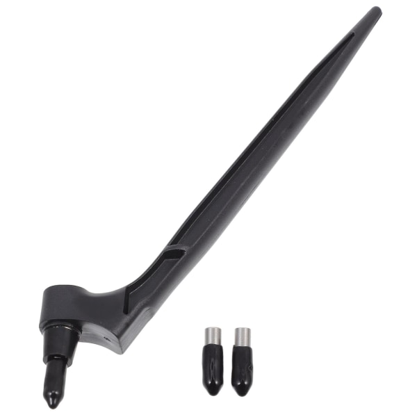 1 sett med kunstkniver, håndverksverktøy for papirskjæring, håndverksstålkniver (17X3X1,5CM, svart)