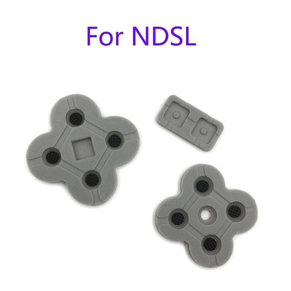 Kontroll Gamepad Mjuk Ledande Limknappsplatta Knappsatser För Nds Ndsi Ndsl(NDSL)
