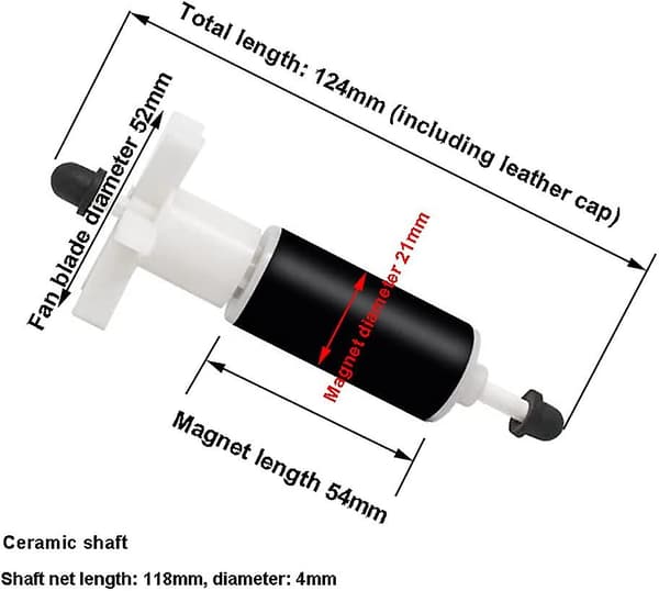 Lay Z Spa Badpump Impeller/Rotor E02 Fix (69mm)